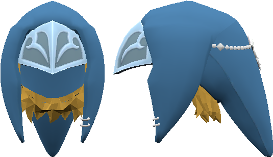 Download Zip Archive - Breath Of The Wild Zora Helm (750x650), Png Download