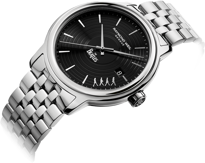Maestro 'the Beatles “ - Raymond Weil Maestro The Beatles (700x613), Png Download