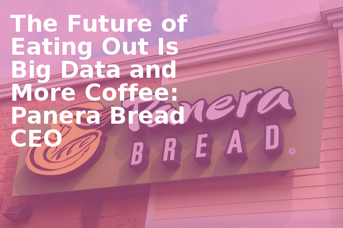 The Future Of Eating Out Is Big Data And More Coffee - Way Ahead (669x446), Png Download