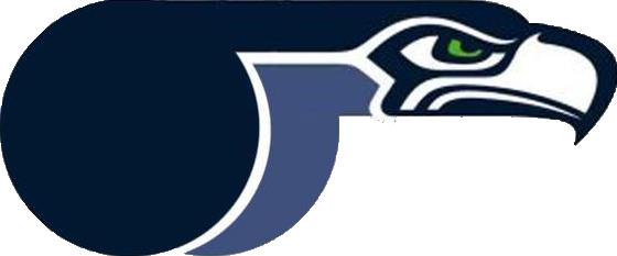 Kjr 950, Kjr Santa Clara 49ers, Santa Clara 49ers, - Seattle Seahawks Logo 2017 (560x233), Png Download