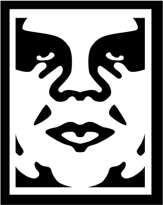 Report - Obey Giant Logo (347x436), Png Download
