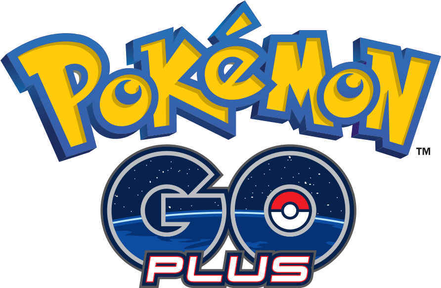 Pokémon Go Plus Logo - Pokemon Go Logo .png (900x588), Png Download