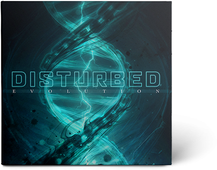 Click For Larger Image - Disturbed Evolution (600x600), Png Download