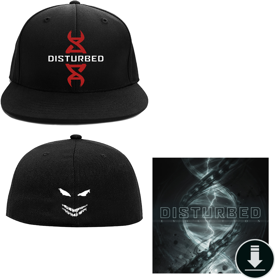 Evolution Redna Hat Bundle - Disturbed Evolution T Shirt (1000x1000), Png Download