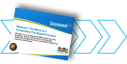 Moving Media In A File-based Industry With 20th Century - Graphic Design (539x347), Png Download