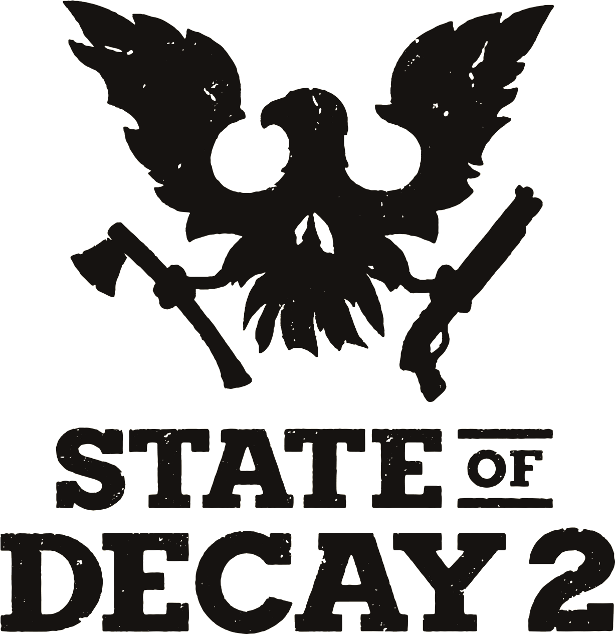 The Bird Is The Word - State Of Decay 2 Symbol (1920x1920), Png Download