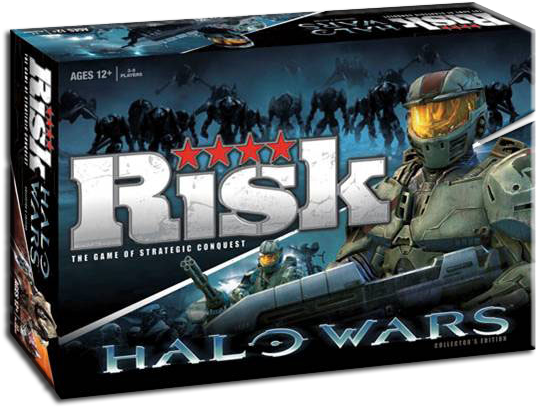 Halowars Risk 3dbt Print - Risk Halo Wars Game (577x467), Png Download