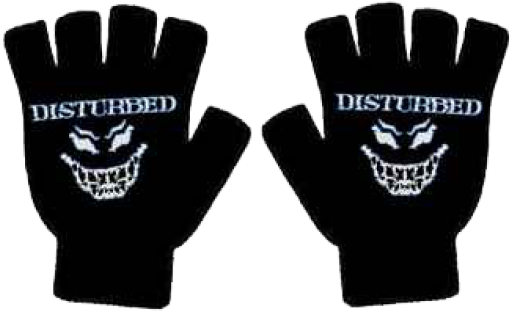 Red Hot Chili Peppers - Asterisk Finger Gloves Accessorie (550x550), Png Download