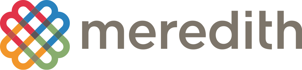 Meredith Logo - Meredith Corporation Logo (1000x232), Png Download