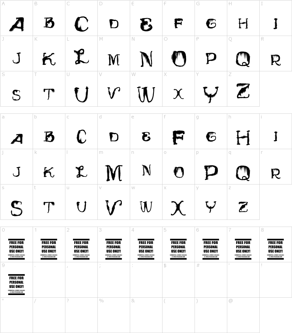 Font Characters - Font (1000x1150), Png Download