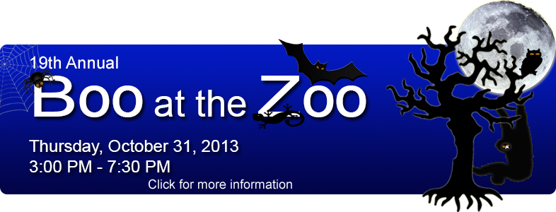 Boo At The Zoo Santa Fe College Teaching Zoo - Cheery Lynn Designs B191 Spooky Tree (786x300), Png Download