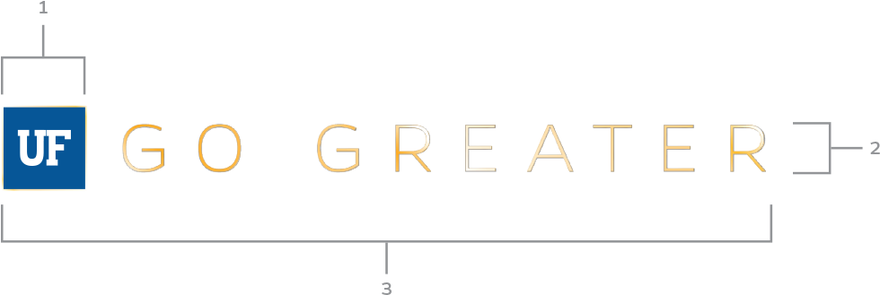 The Consistent And Proper Use Of The Campaign Logo - Graphics (1000x367), Png Download