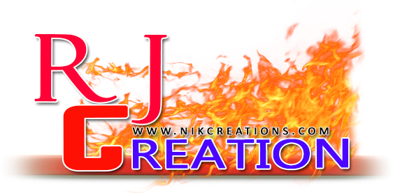 Today We Posted New Name Logos For Your Photo-editing - Png For Rj Creation (800x300), Png Download