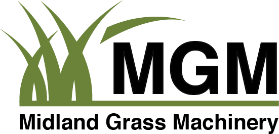 Mgm Logo - Midland Grass Machinery (555x275), Png Download
