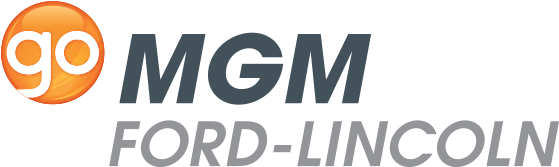 Mgm Ford Logo - Go Auto (800x400), Png Download