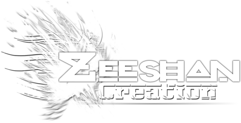 Creations Logo Png Zeeshan (1000x500), Png Download