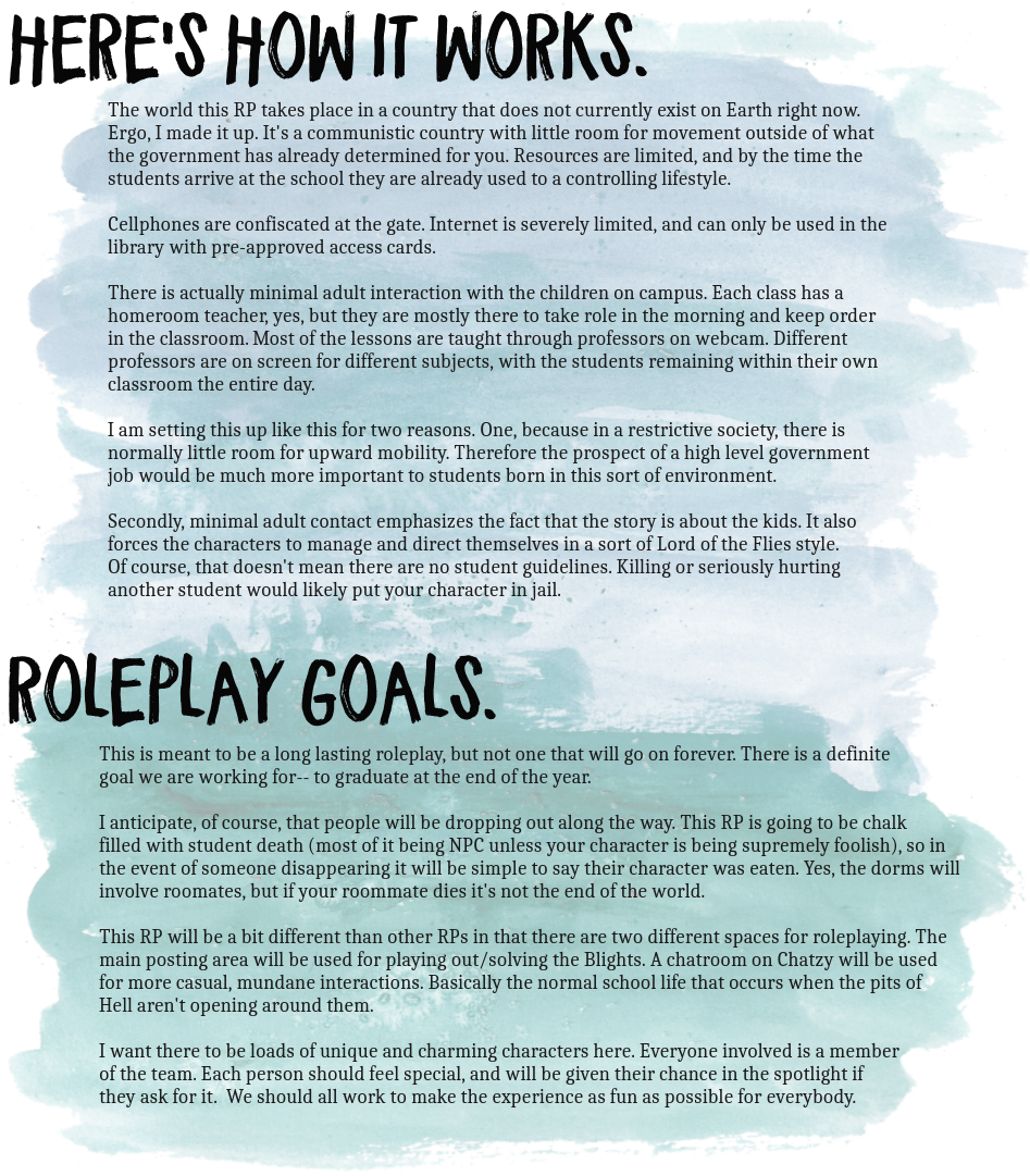 I Just Wanted A Way To Use Watercolors As A Background - Document (952x1100), Png Download