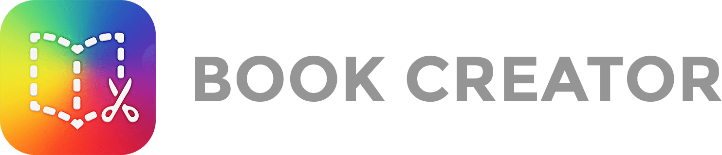 Book Creator App - Book Creator Logo (1483x320), Png Download