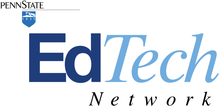 Penn State Edtech Network - Penn State University (992x642), Png Download