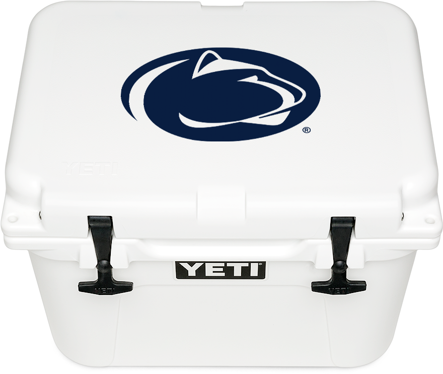 Penn State Coolers - Yeti Collegiate Series Roadie 20 Cooler, Oklahoma (1680x1024), Png Download