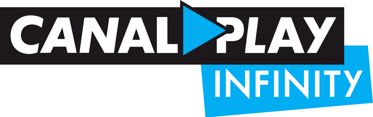 Canal Play Infinity Logo - Canal Play Logo (1280x401), Png Download