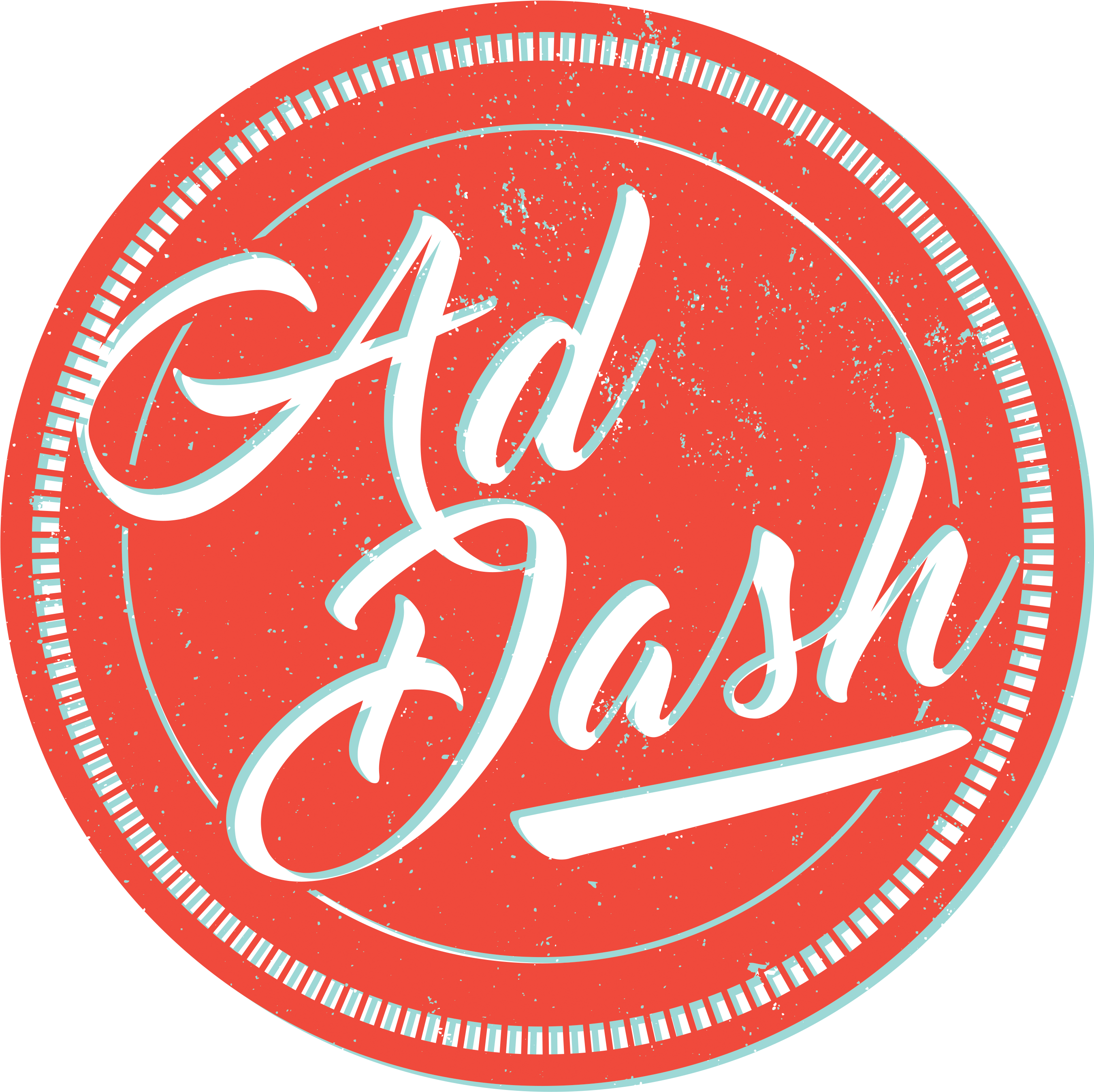 Ad Dash - Calligraphy (3300x3300), Png Download