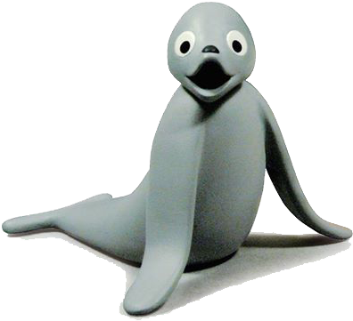 Robbymodel - Pingu Robby The Seal (408x374), Png Download