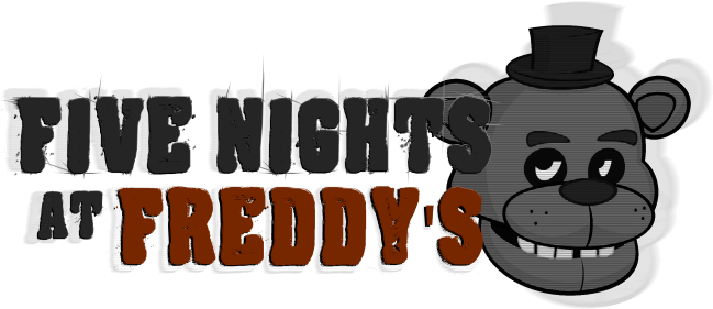 To Five Nights At Freddy's Coloring Pages - Five Nights At Freddy's Logo Png (648x550), Png Download