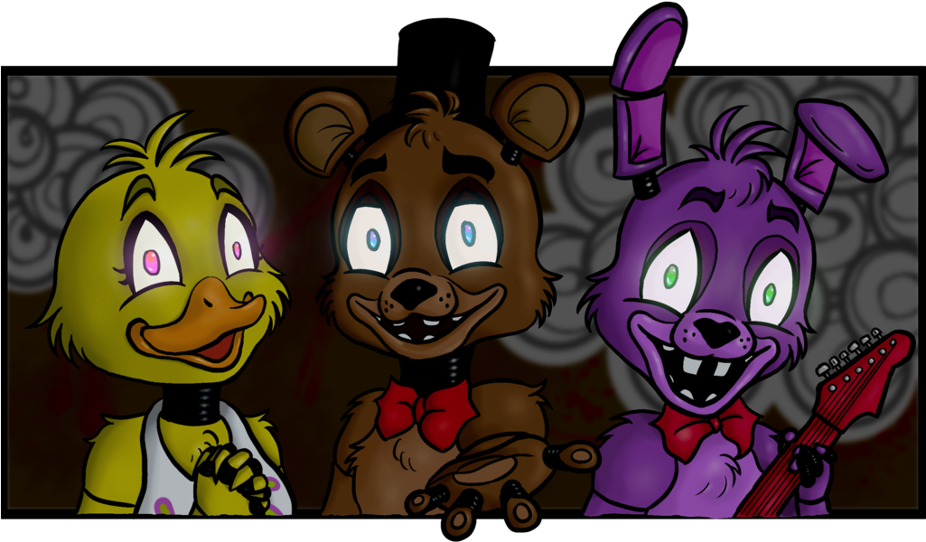 Five Nights At Freddy - Five Nights At Freddy Sfamily (1024x662), Png Download