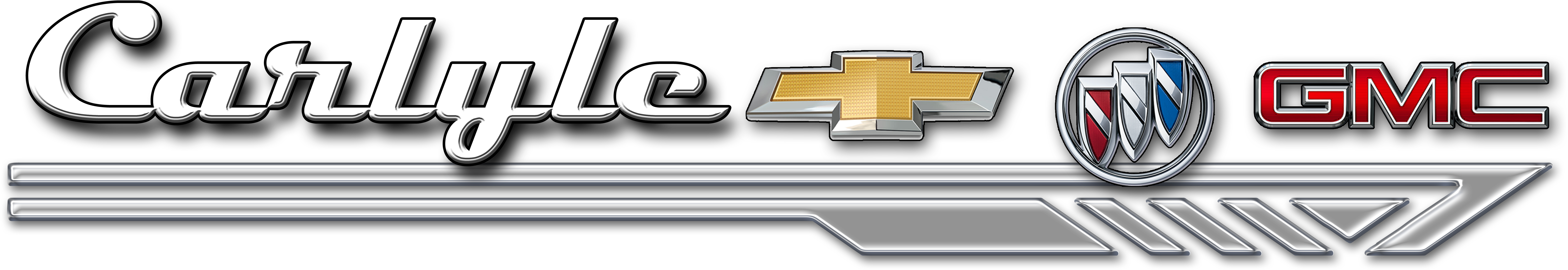 Carlyle Chevrolet Buick Gmc Ltd - Carlyle Chevrolet Buick Gmc (8312x1813), Png Download