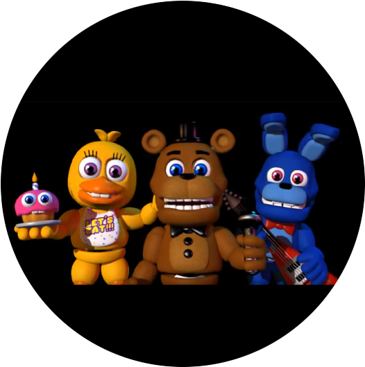Fnaf Five Nights At Freddy's World Edible Cupcake / - Five Nights At Freddy's Sister Location Poster (540x540), Png Download