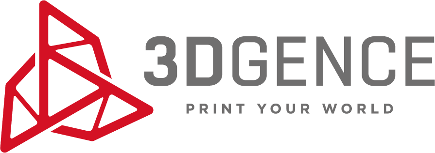 3d Gence Logo Png (895x316), Png Download