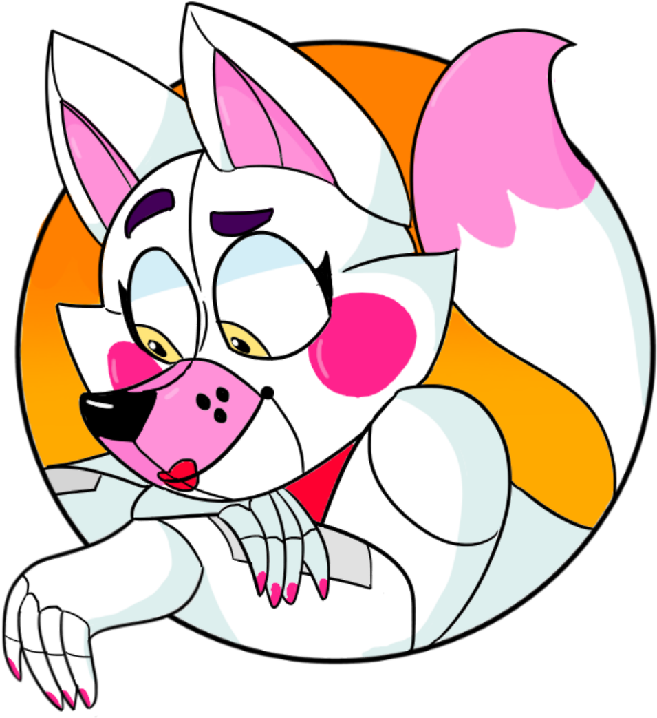 Funtime Foxy Easy Drawing (1280x1107), Png Download