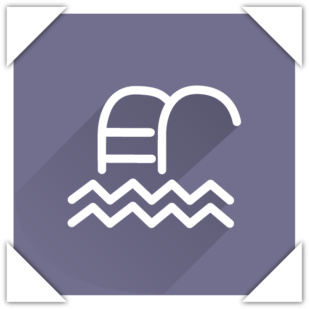 Student Housing Near Penn State - Swimming Pool (696x696), Png Download