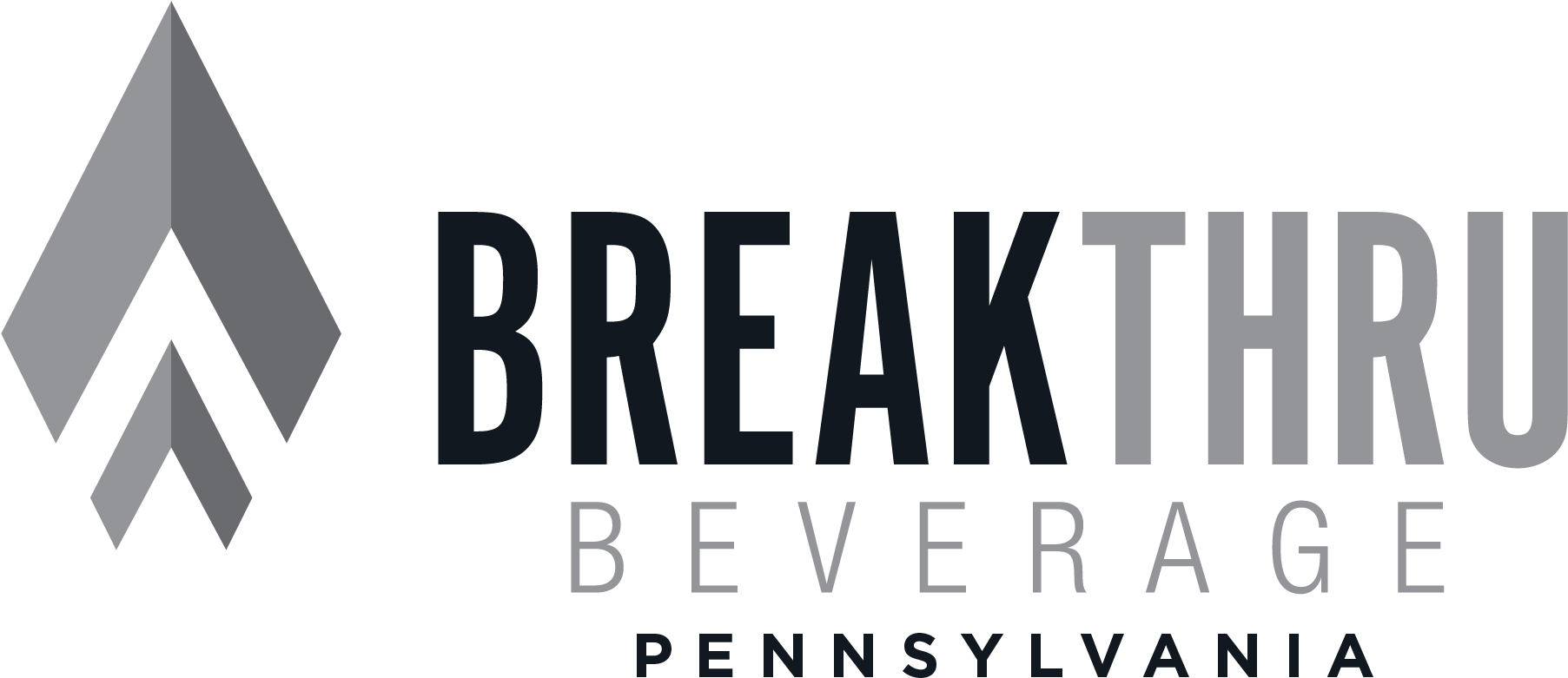 Bbg Bw Pa Horizontal Logotype - Breakthru Beverage Group (1917x858), Png Download
