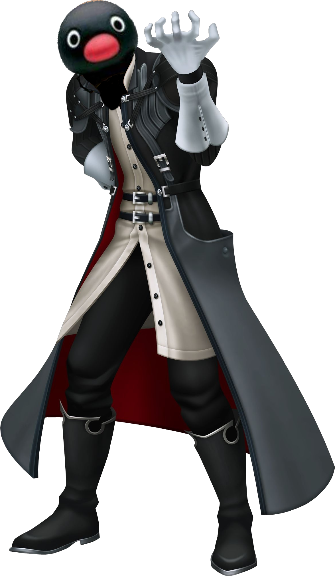 Give In To The Noot Noooot - Kingdom Hearts Master Xehanort (1175x2018), Png Download