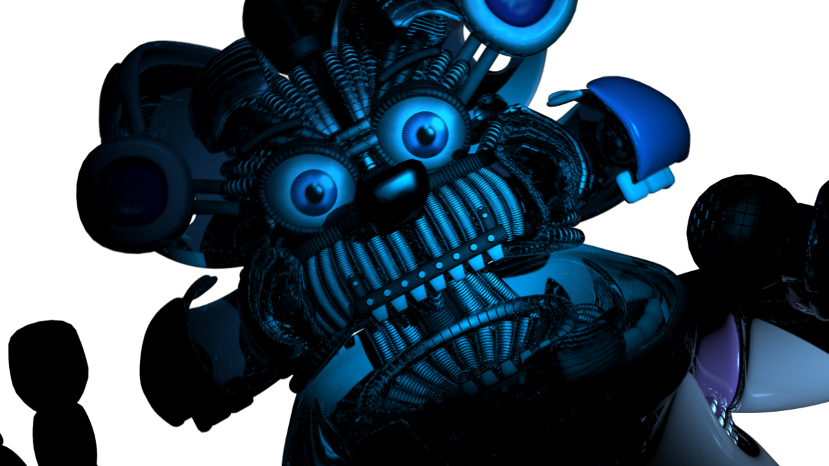 4 Replies 6 Retweets 15 Likes - Fnaf Sister Location Funtime Freddy Jumpscare (1191x670), Png Download