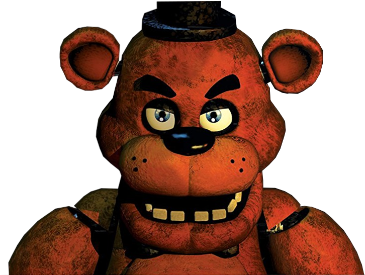 Collection Of Random Transparents Cutouts With Some - Freddy Files (five Nights At Freddy's) (830x548), Png Download