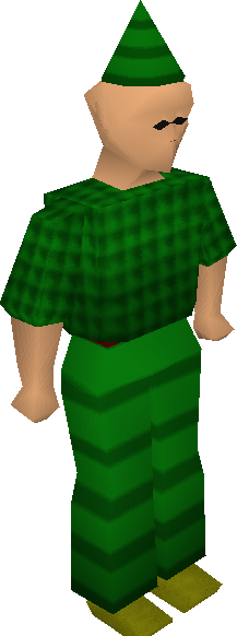 Runescape Gnome Child Png - Thumbnail (217x582), Png Download