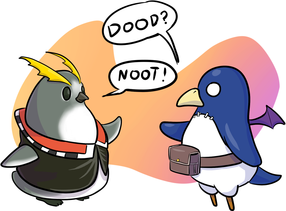 #pingu #noot #everoasis #nootnootpic - Cartoon (1000x750), Png Download