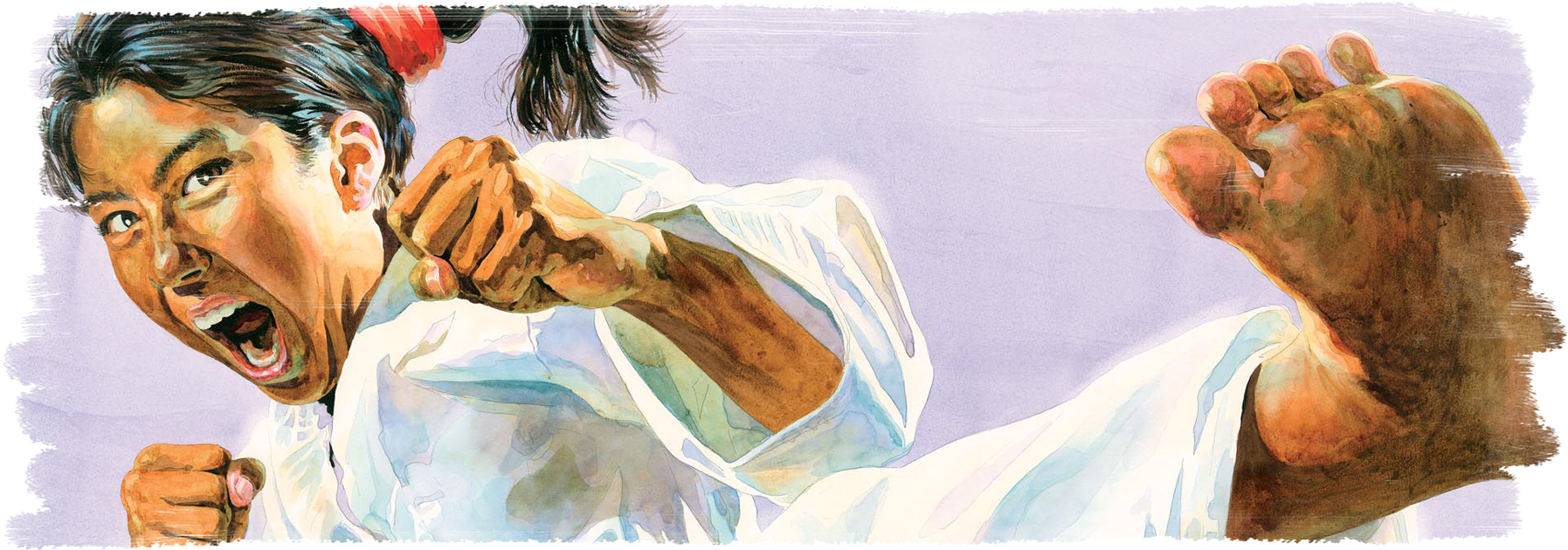Lee Bennett Hopkins - Painting (1867x735), Png Download