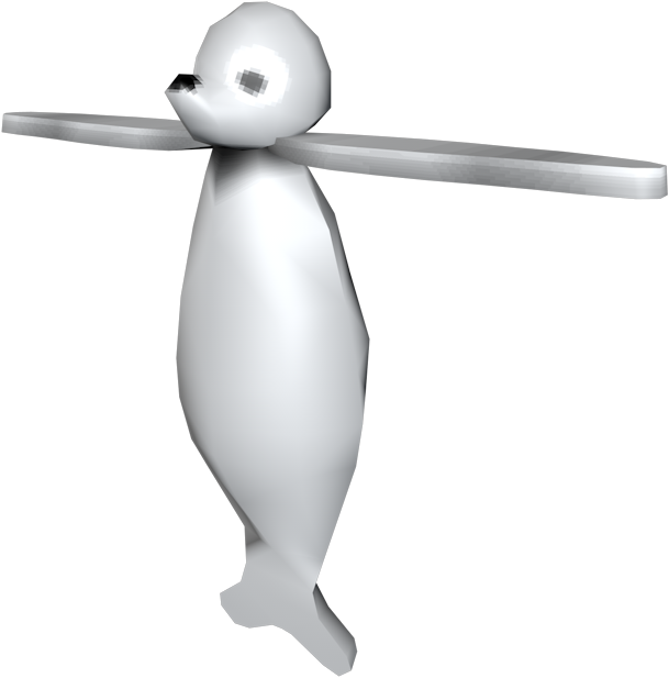 Download Zip Archive - Adã©lie Penguin (750x650), Png Download