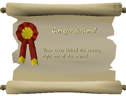 In A 'no Drinks' Clan Wars Battle, You Are Not Able - Runescape Quest (424x323), Png Download