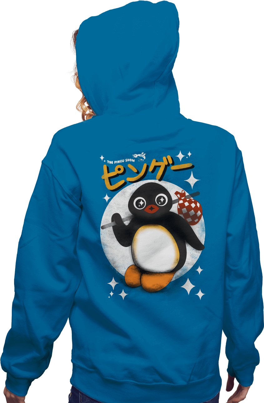 The Pingu Show - Pingu Show (930x1294), Png Download