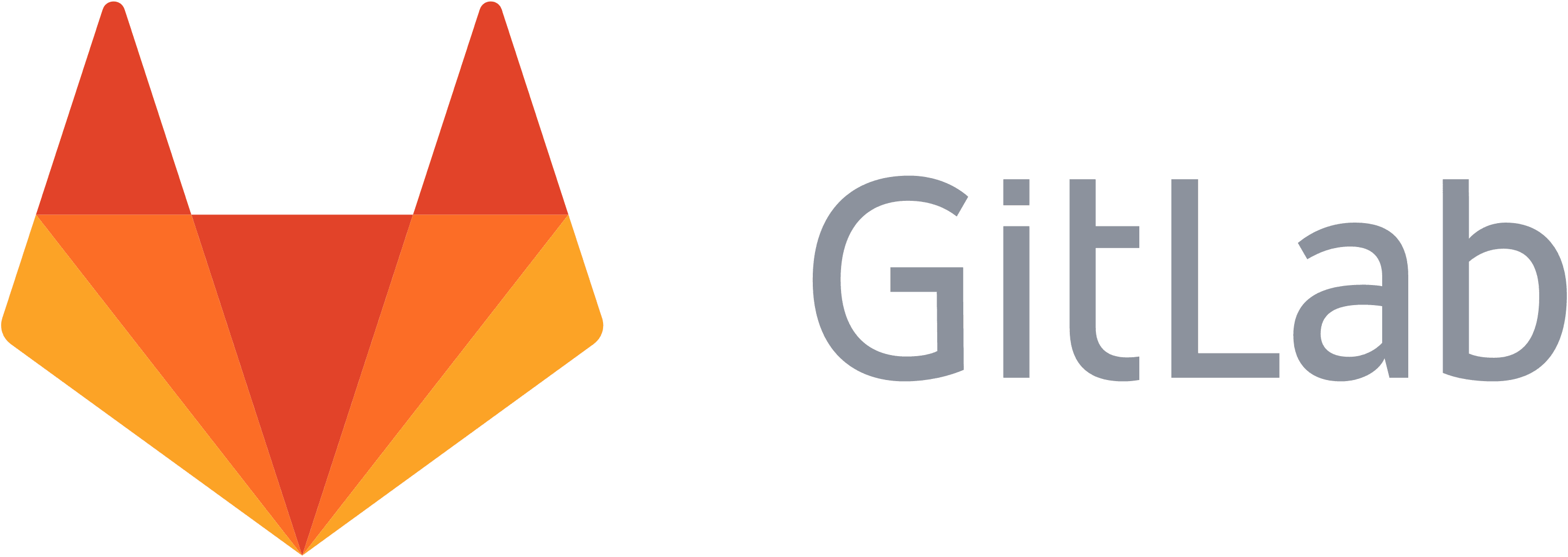 Gitlab Logo Png (2886x1026), Png Download