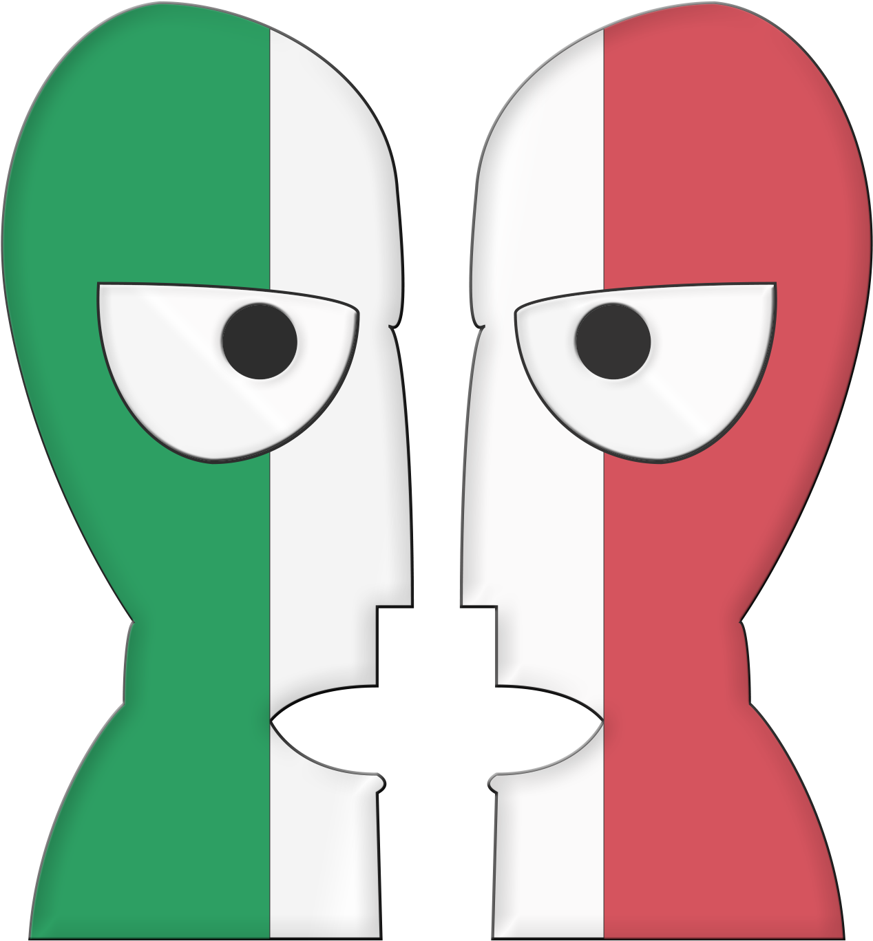 Italian Division Bell Png - Portable Network Graphics (1375x1410), Png Download