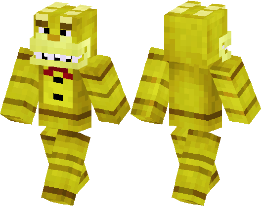 Five Nights At Freddy's - Survive Five Nights At Freddy's De Minecraft (528x418), Png Download