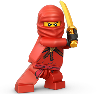 Lego Ninjago Cliparts - Lego Ninjago Kai (472x443), Png Download