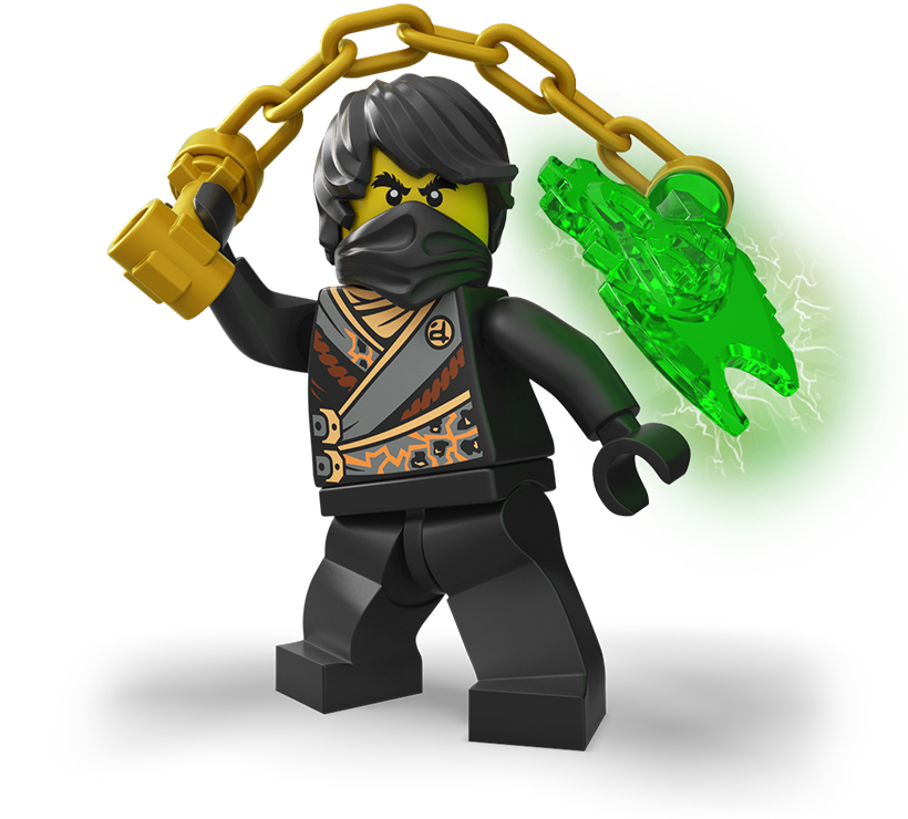 Ninjago Cole Season 3 (820x740), Png Download