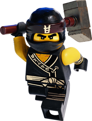 Cole - Lego Ninjago Movie Cole (364x479), Png Download
